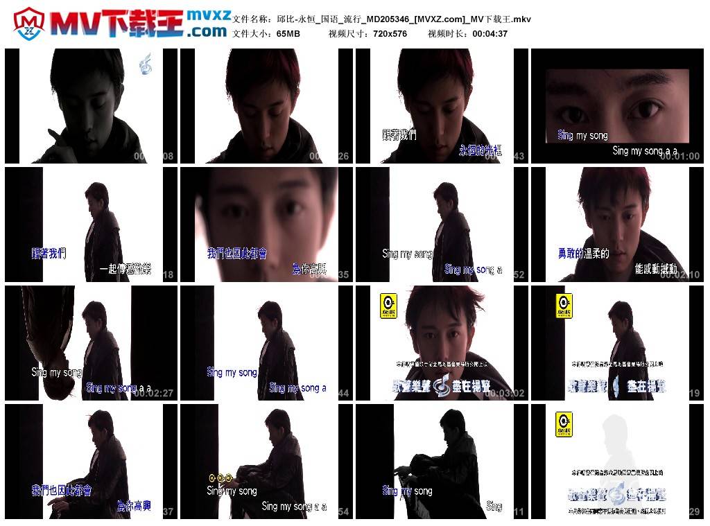 邱比-永恒_国语_流行_MD205346